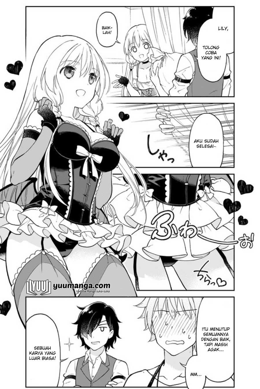 Otona no Bouguya-san Chapter 03 Gambar 4