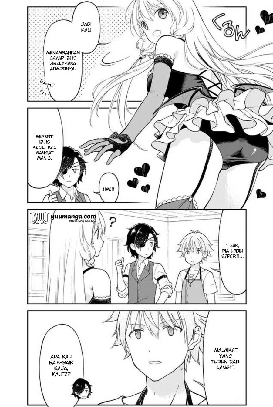 Otona no Bouguya-san Chapter 03 Gambar 5
