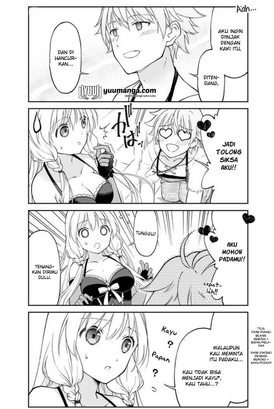 Otona no Bouguya-san Chapter 03 Gambar 7