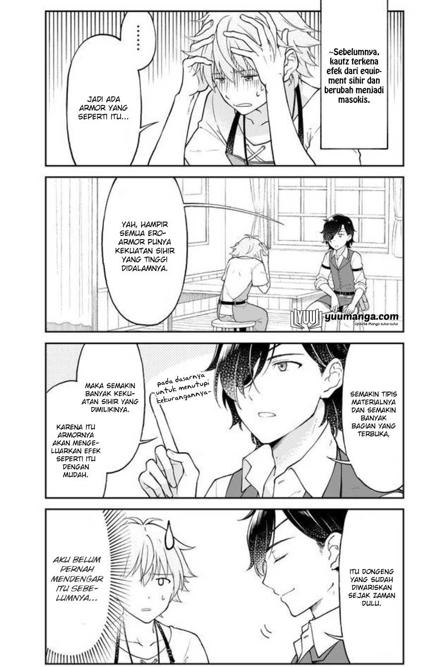 Otona no Bouguya-san Chapter 04 Gambar 3