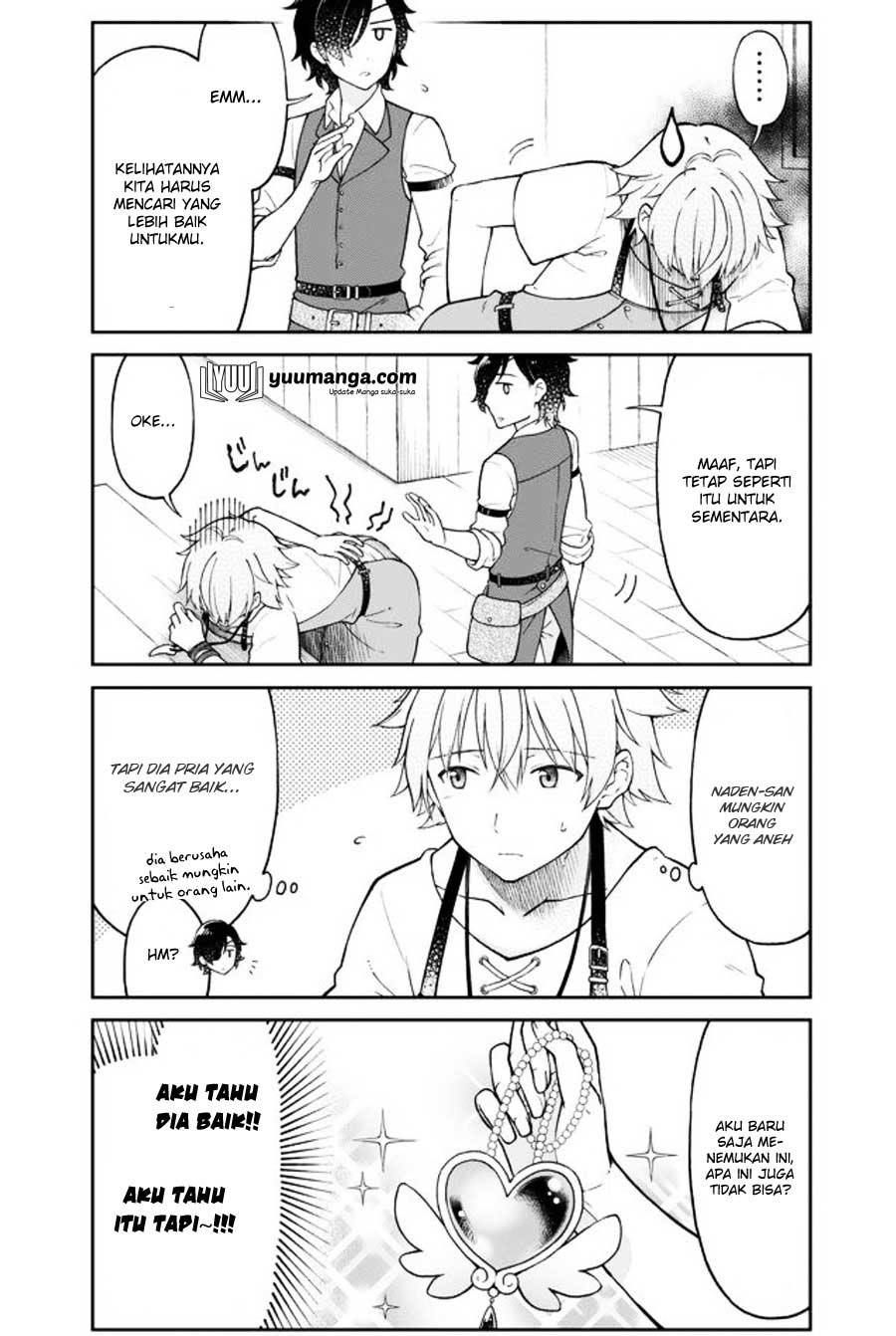 Otona no Bouguya-san Chapter 04 Gambar 8
