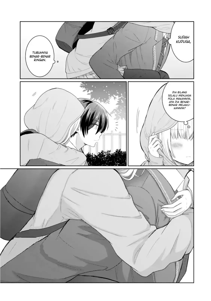Otonari no Tenshi-sama ni Itsunomanika Dame Ningen ni Sareteita Ken Chapter 04.4 Gambar 2