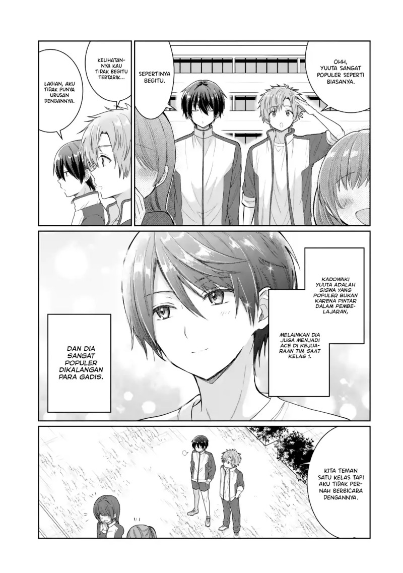 Otonari no Tenshi-sama ni Itsunomanika Dame Ningen ni Sareteita Ken Chapter 04.4 Gambar 10