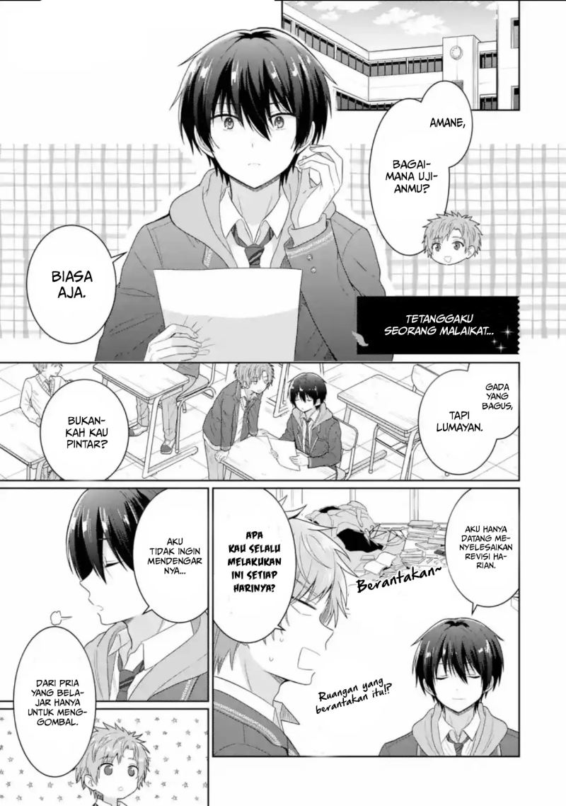 Otonari no Tenshi-sama ni Itsunomanika Dame Ningen ni Sareteita Ken Chapter 06.1 Gambar 2