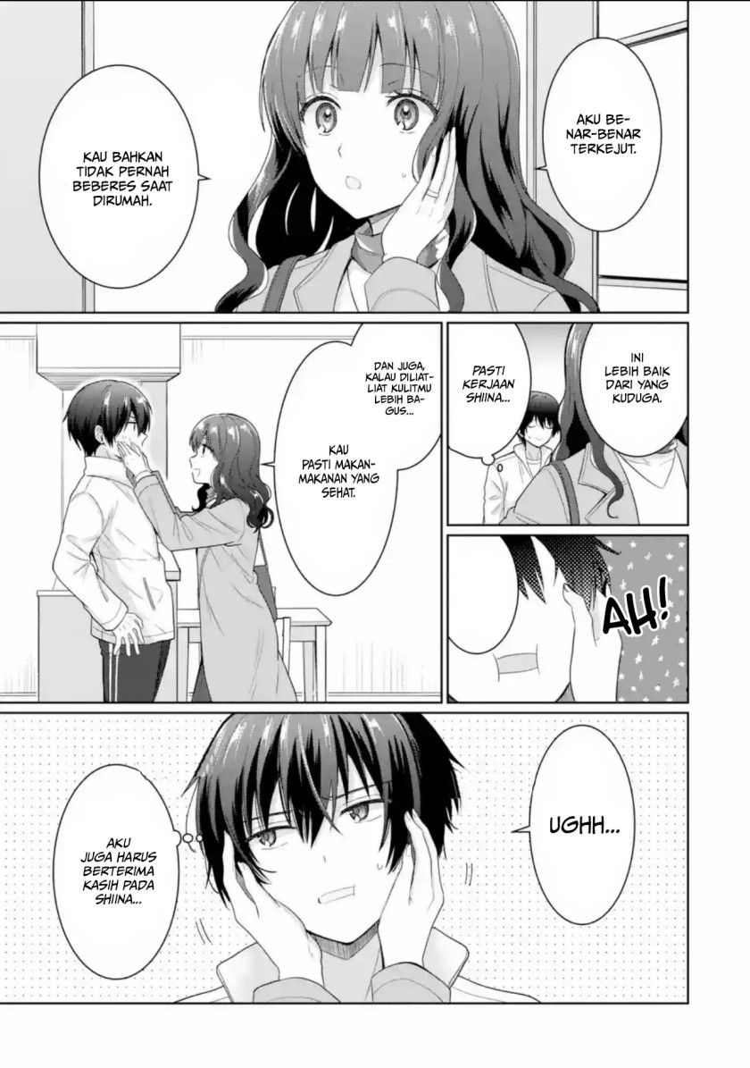 Otonari no Tenshi-sama ni Itsunomanika Dame Ningen ni Sareteita Ken Chapter 07.3 Gambar 2