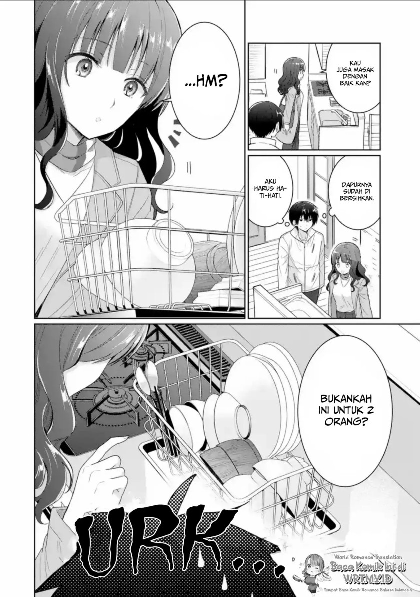 Otonari no Tenshi-sama ni Itsunomanika Dame Ningen ni Sareteita Ken Chapter 07.3 Gambar 3