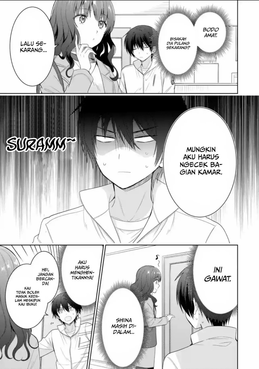 Otonari no Tenshi-sama ni Itsunomanika Dame Ningen ni Sareteita Ken Chapter 07.3 Gambar 6