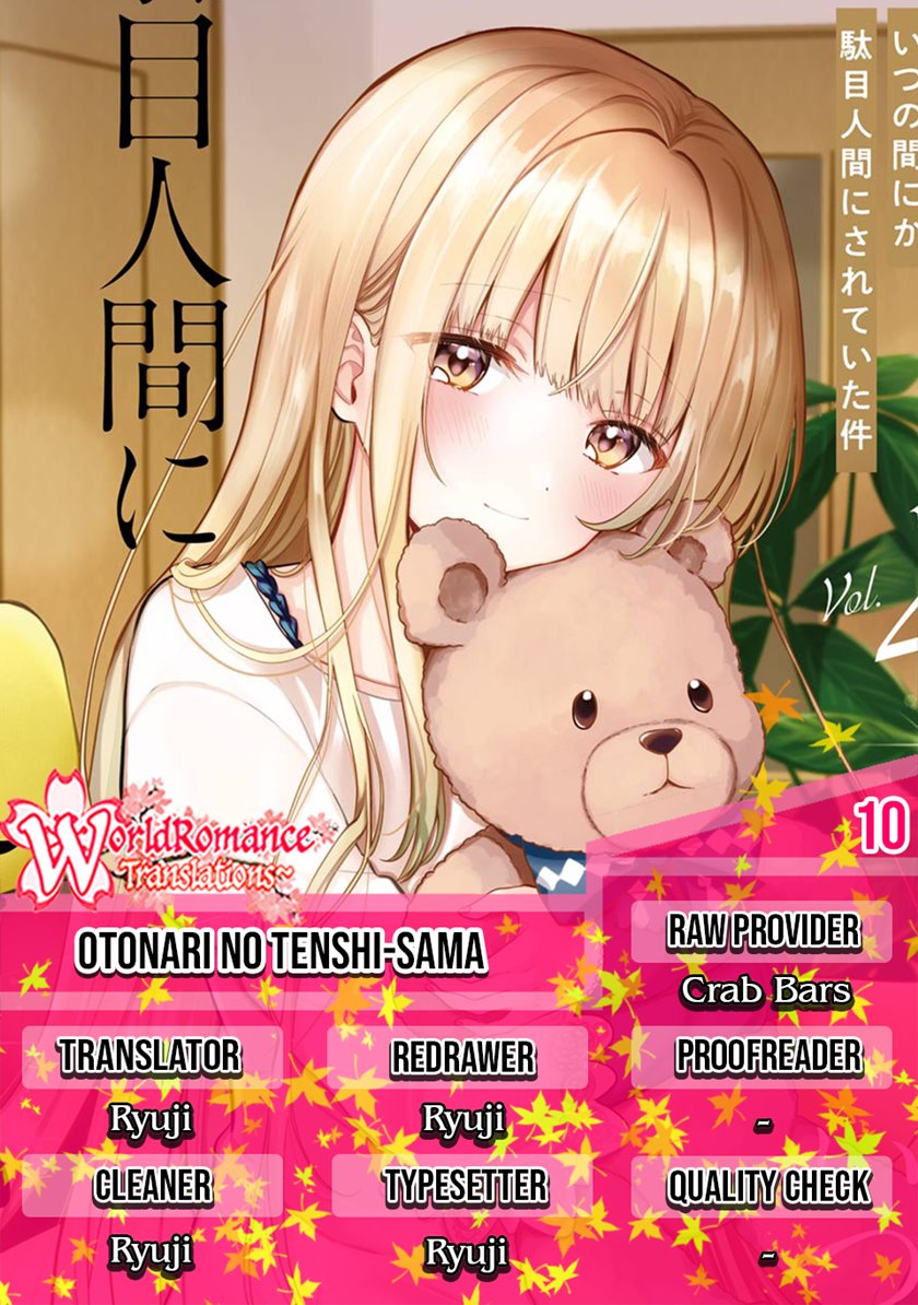 Otonari no Tenshi-sama ni Itsunomanika Dame Ningen ni Sareteita Ken Chapter 10 Gambar 1