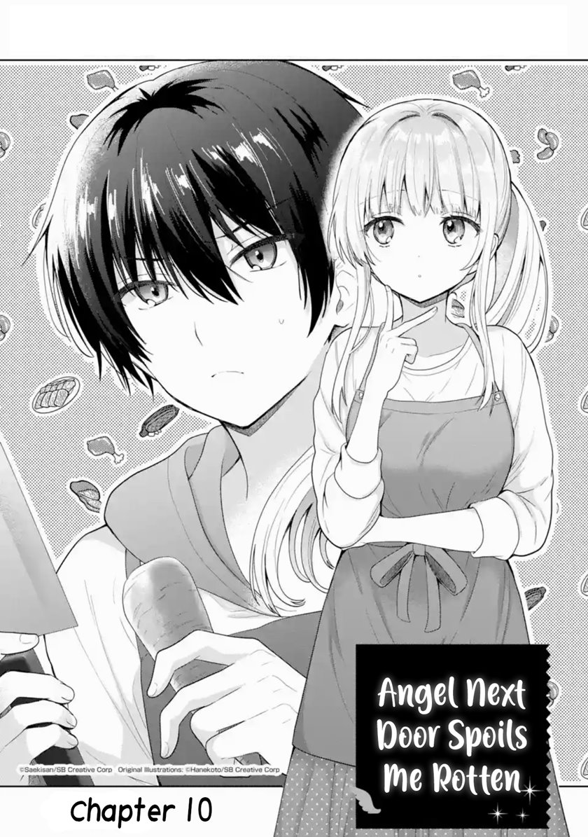 Otonari no Tenshi-sama ni Itsunomanika Dame Ningen ni Sareteita Ken Chapter 10 Gambar 2