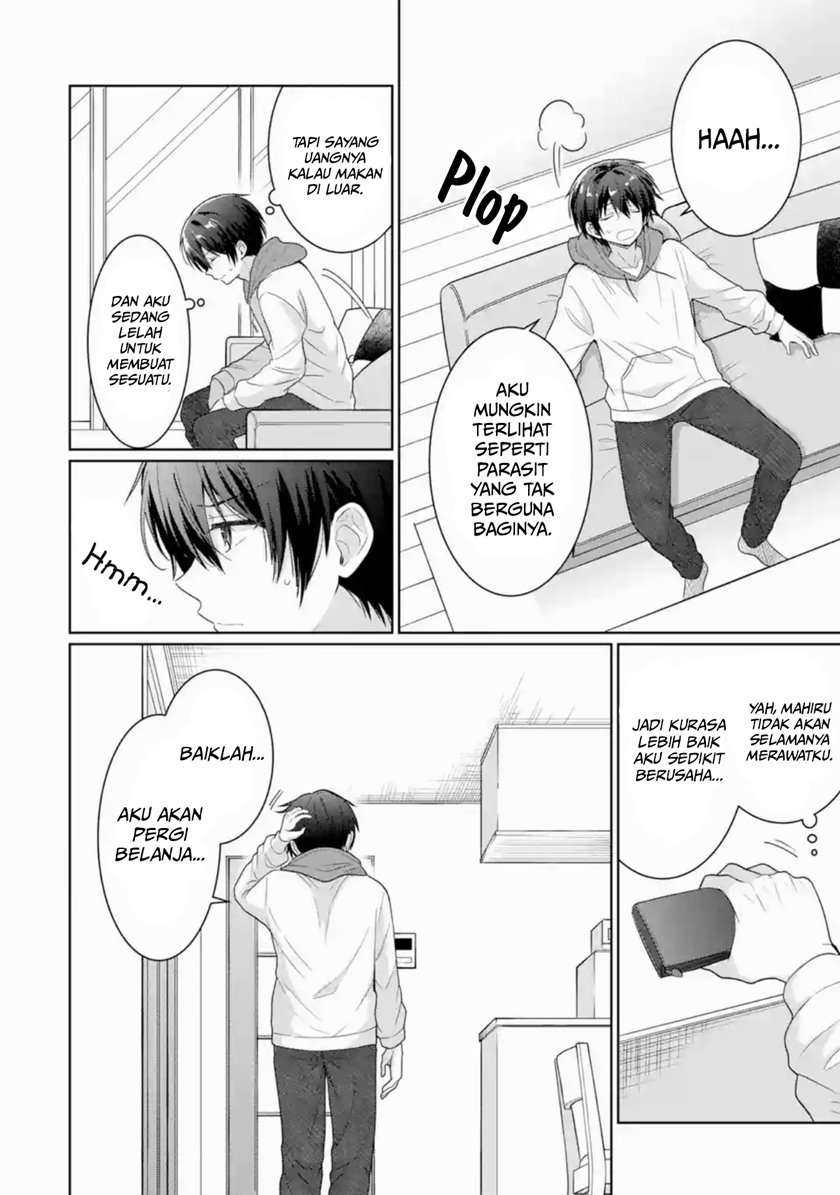 Otonari no Tenshi-sama ni Itsunomanika Dame Ningen ni Sareteita Ken Chapter 10 Gambar 5