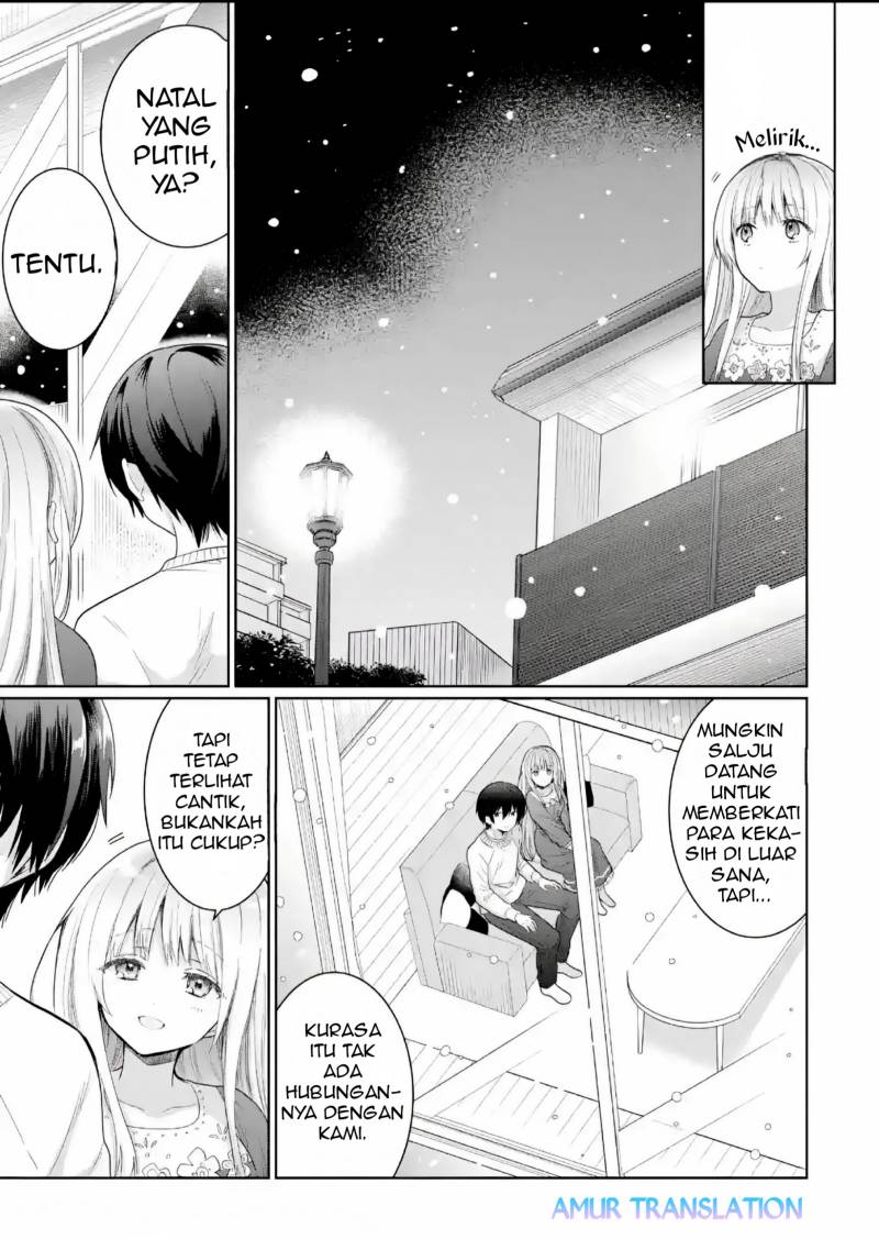 Otonari no Tenshi-sama ni Itsunomanika Dame Ningen ni Sareteita Ken Chapter 11.3 Gambar 2