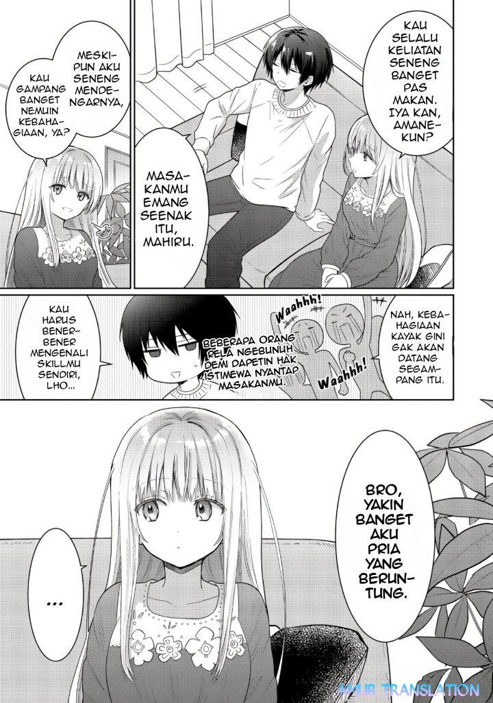 Otonari no Tenshi-sama ni Itsunomanika Dame Ningen ni Sareteita Ken Chapter 11.4 Gambar 2