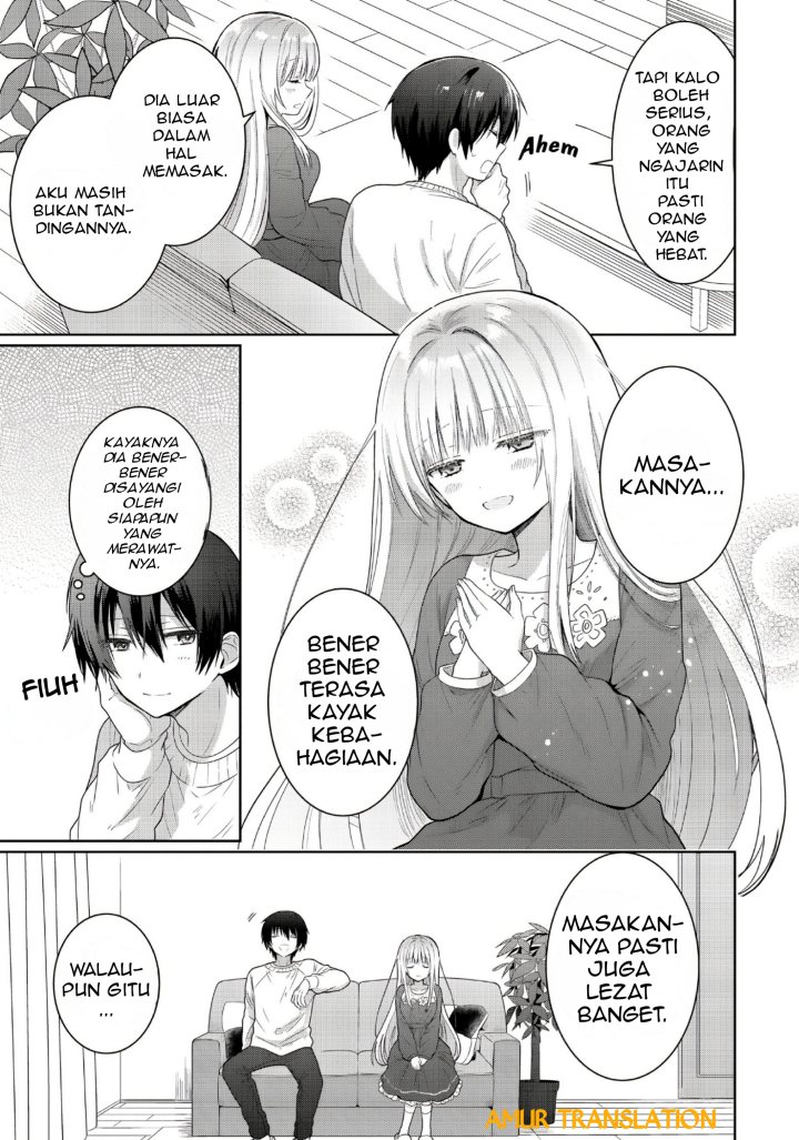 Otonari no Tenshi-sama ni Itsunomanika Dame Ningen ni Sareteita Ken Chapter 11.4 Gambar 4