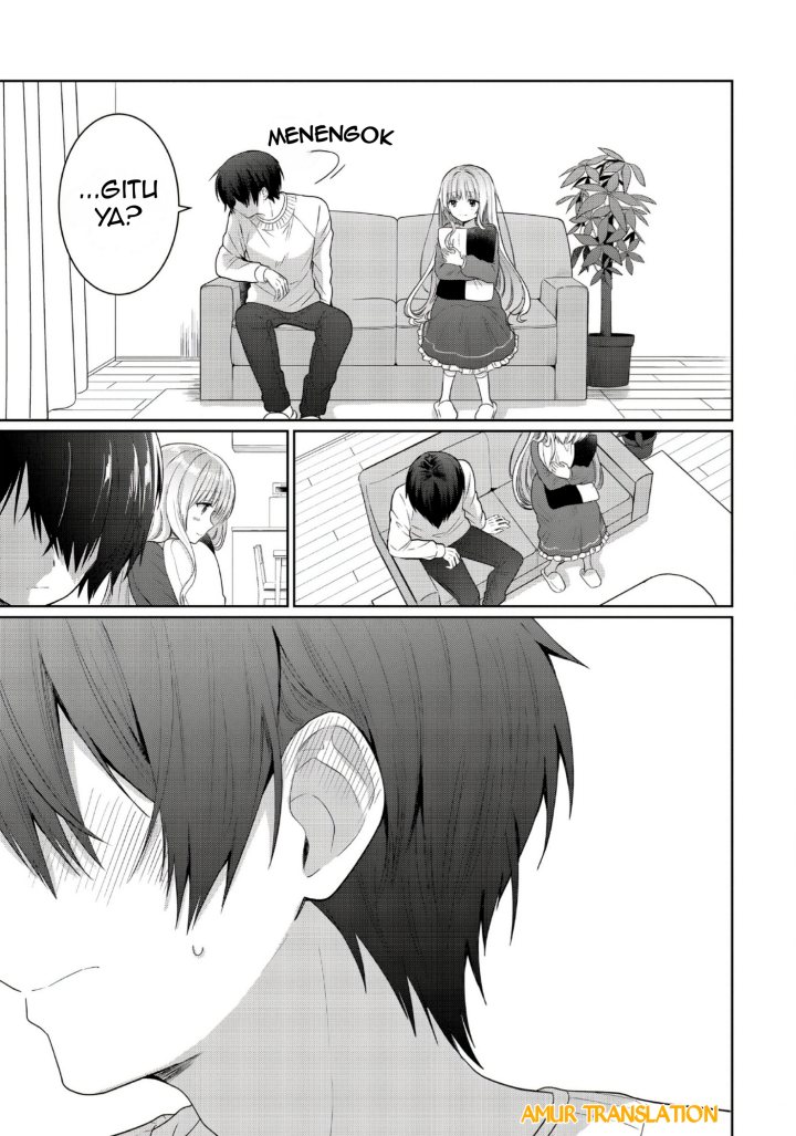 Otonari no Tenshi-sama ni Itsunomanika Dame Ningen ni Sareteita Ken Chapter 11.4 Gambar 12