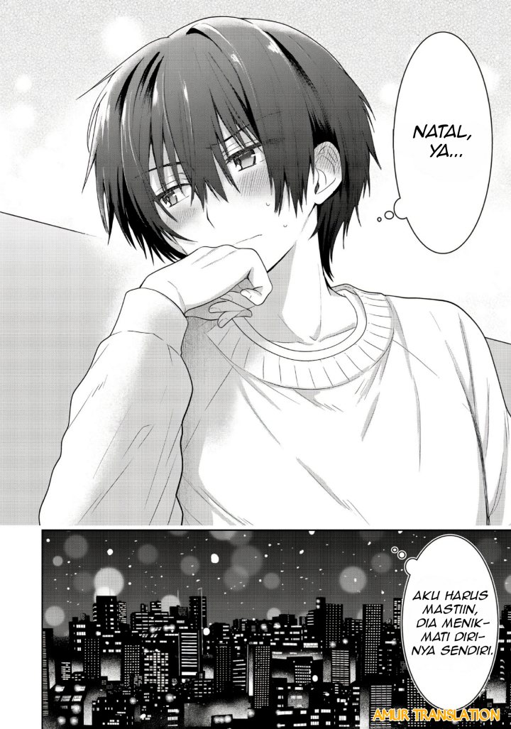 Otonari no Tenshi-sama ni Itsunomanika Dame Ningen ni Sareteita Ken Chapter 11.4 Gambar 13