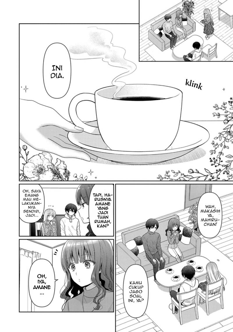 Otonari no Tenshi-sama ni Itsunomanika Dame Ningen ni Sareteita Ken Chapter 14.3 Gambar 1
