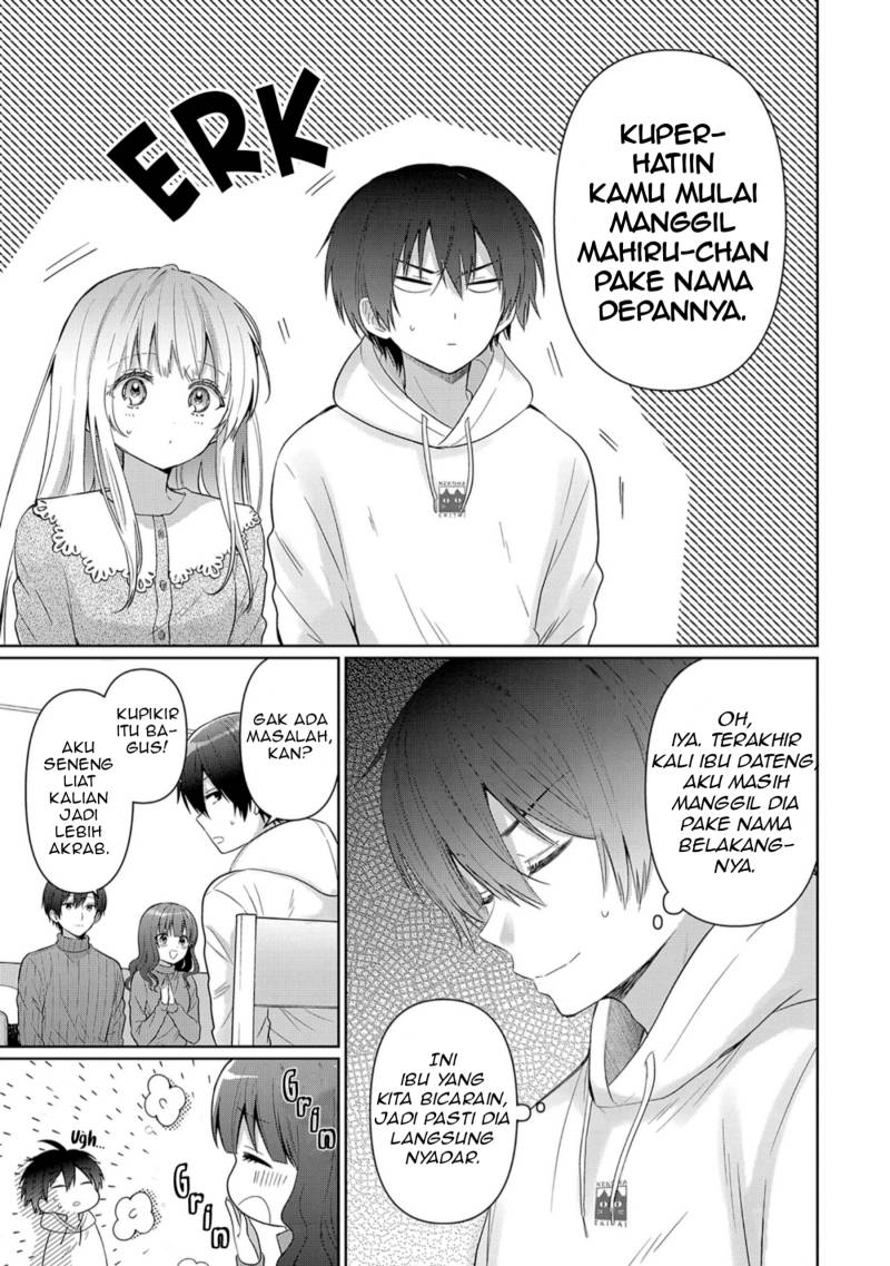Otonari no Tenshi-sama ni Itsunomanika Dame Ningen ni Sareteita Ken Chapter 14.3 Gambar 2