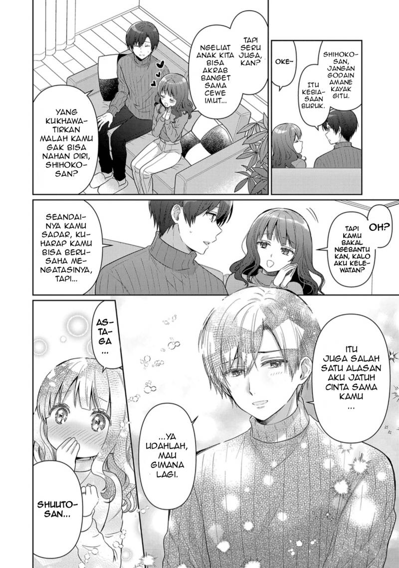 Otonari no Tenshi-sama ni Itsunomanika Dame Ningen ni Sareteita Ken Chapter 14.3 Gambar 3