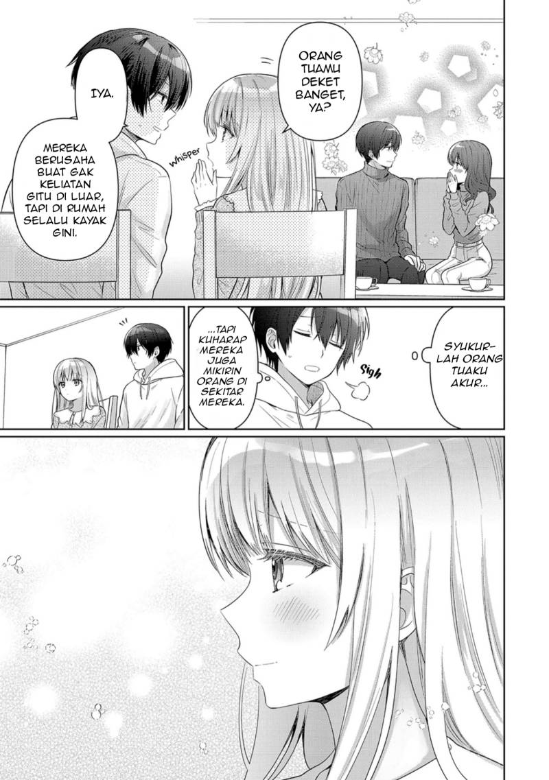 Otonari no Tenshi-sama ni Itsunomanika Dame Ningen ni Sareteita Ken Chapter 14.3 Gambar 4