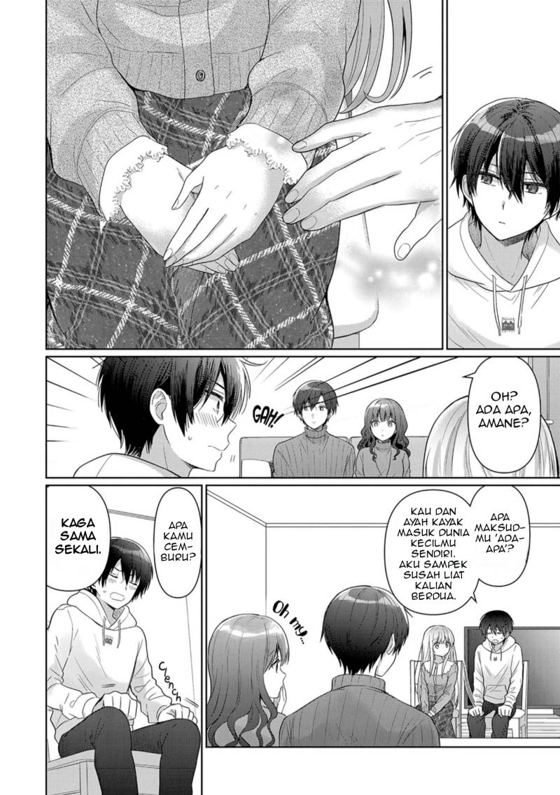 Otonari no Tenshi-sama ni Itsunomanika Dame Ningen ni Sareteita Ken Chapter 14.3 Gambar 5