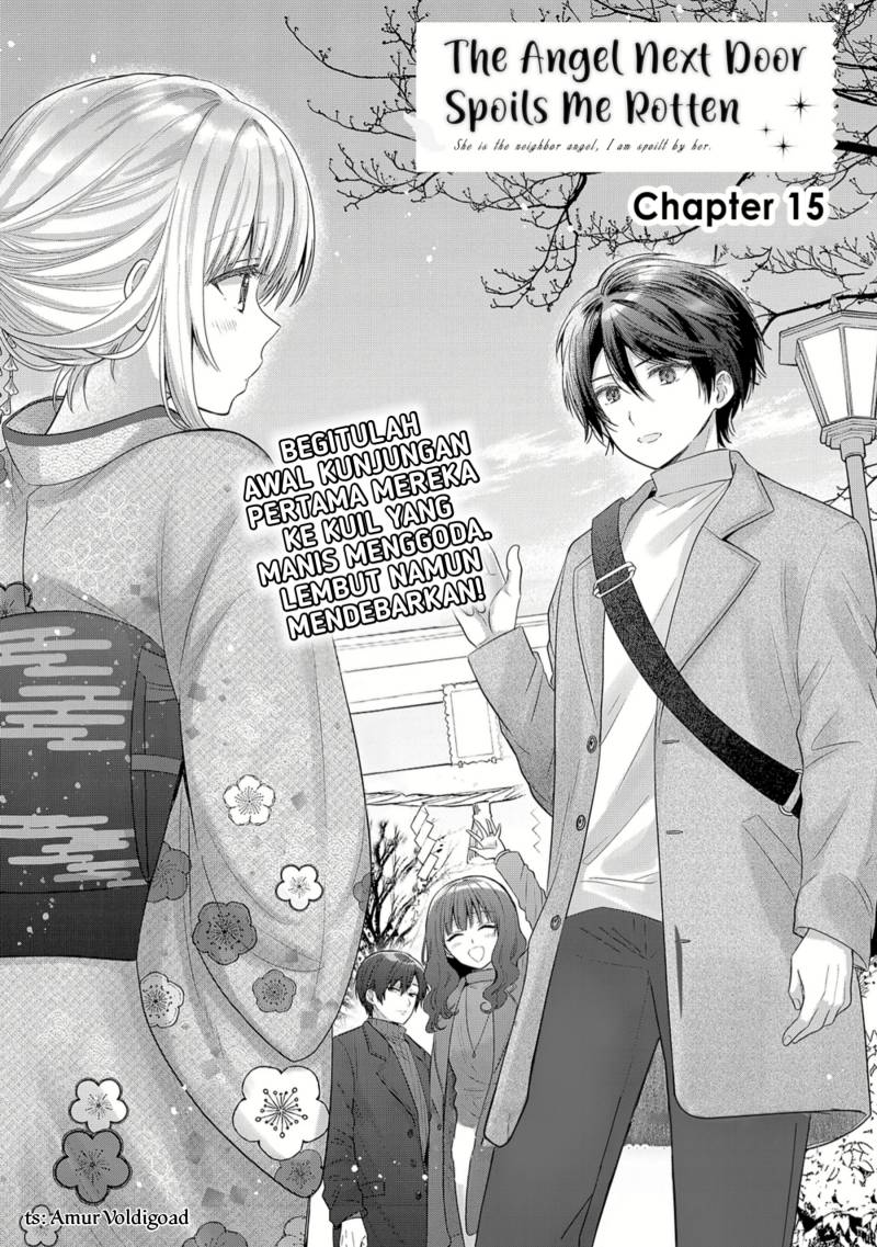 Otonari no Tenshi-sama ni Itsunomanika Dame Ningen ni Sareteita Ken Chapter 15.1 Gambar 1