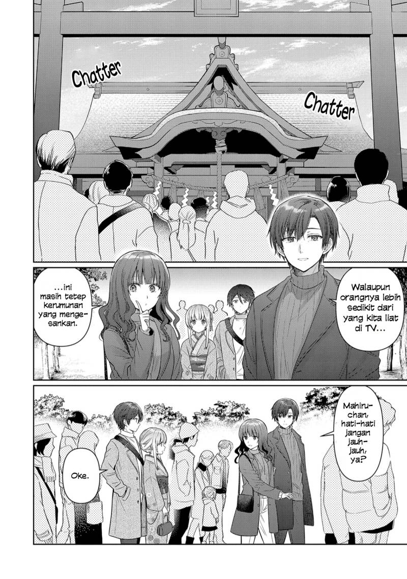 Otonari no Tenshi-sama ni Itsunomanika Dame Ningen ni Sareteita Ken Chapter 15.1 Gambar 2