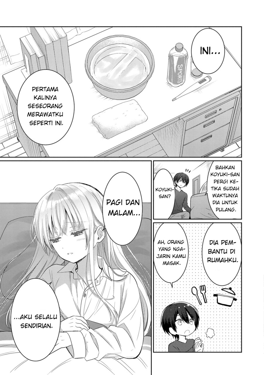 Otonari no Tenshi-sama ni Itsunomanika Dame Ningen ni Sareteita Ken Chapter 17.3 Gambar 1