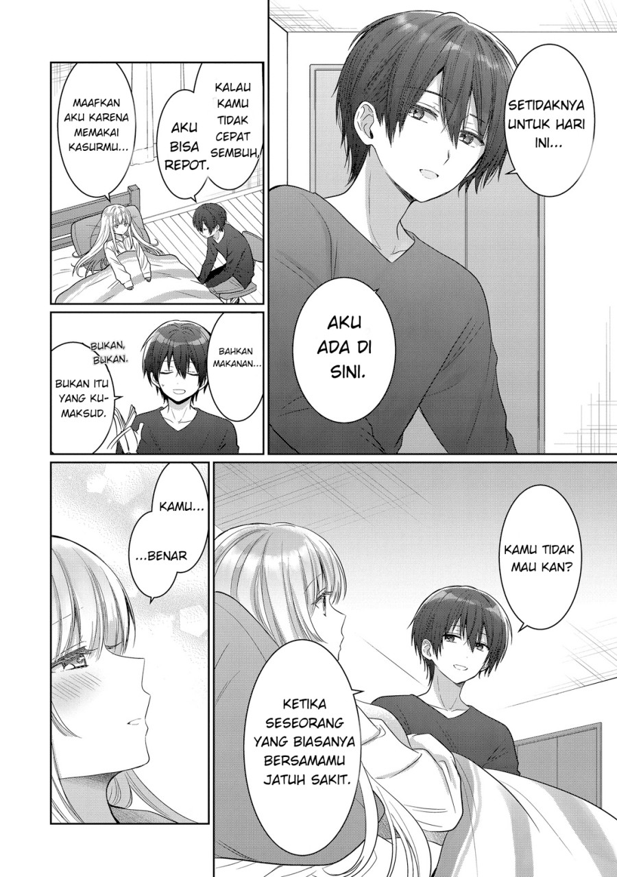 Otonari no Tenshi-sama ni Itsunomanika Dame Ningen ni Sareteita Ken Chapter 17.3 Gambar 2