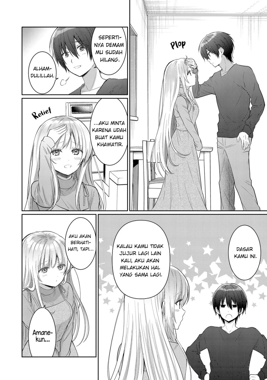 Otonari no Tenshi-sama ni Itsunomanika Dame Ningen ni Sareteita Ken Chapter 17.4 Gambar 1