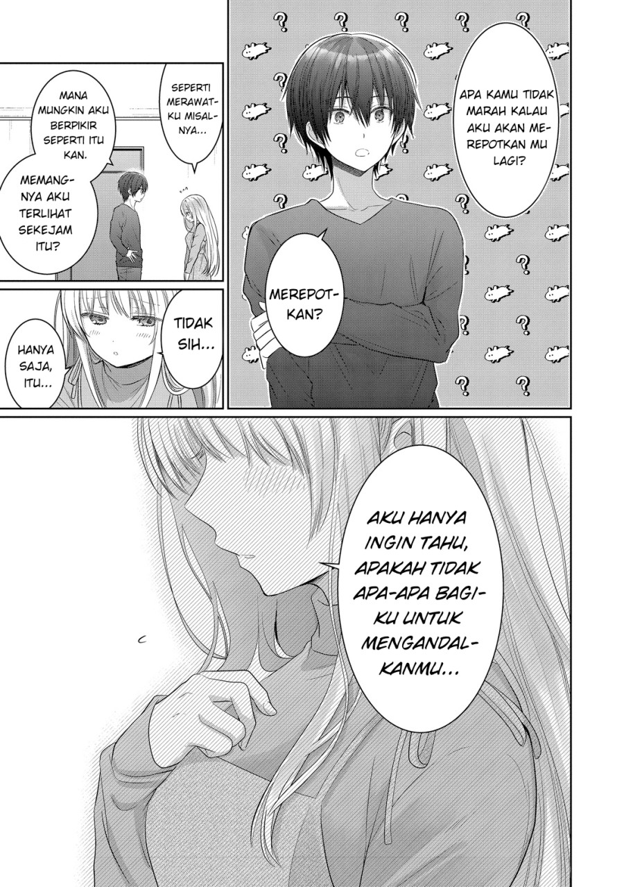 Otonari no Tenshi-sama ni Itsunomanika Dame Ningen ni Sareteita Ken Chapter 17.4 Gambar 2