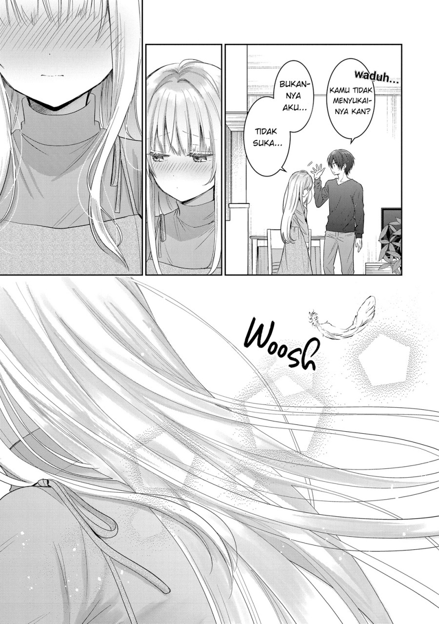 Otonari no Tenshi-sama ni Itsunomanika Dame Ningen ni Sareteita Ken Chapter 17.4 Gambar 4
