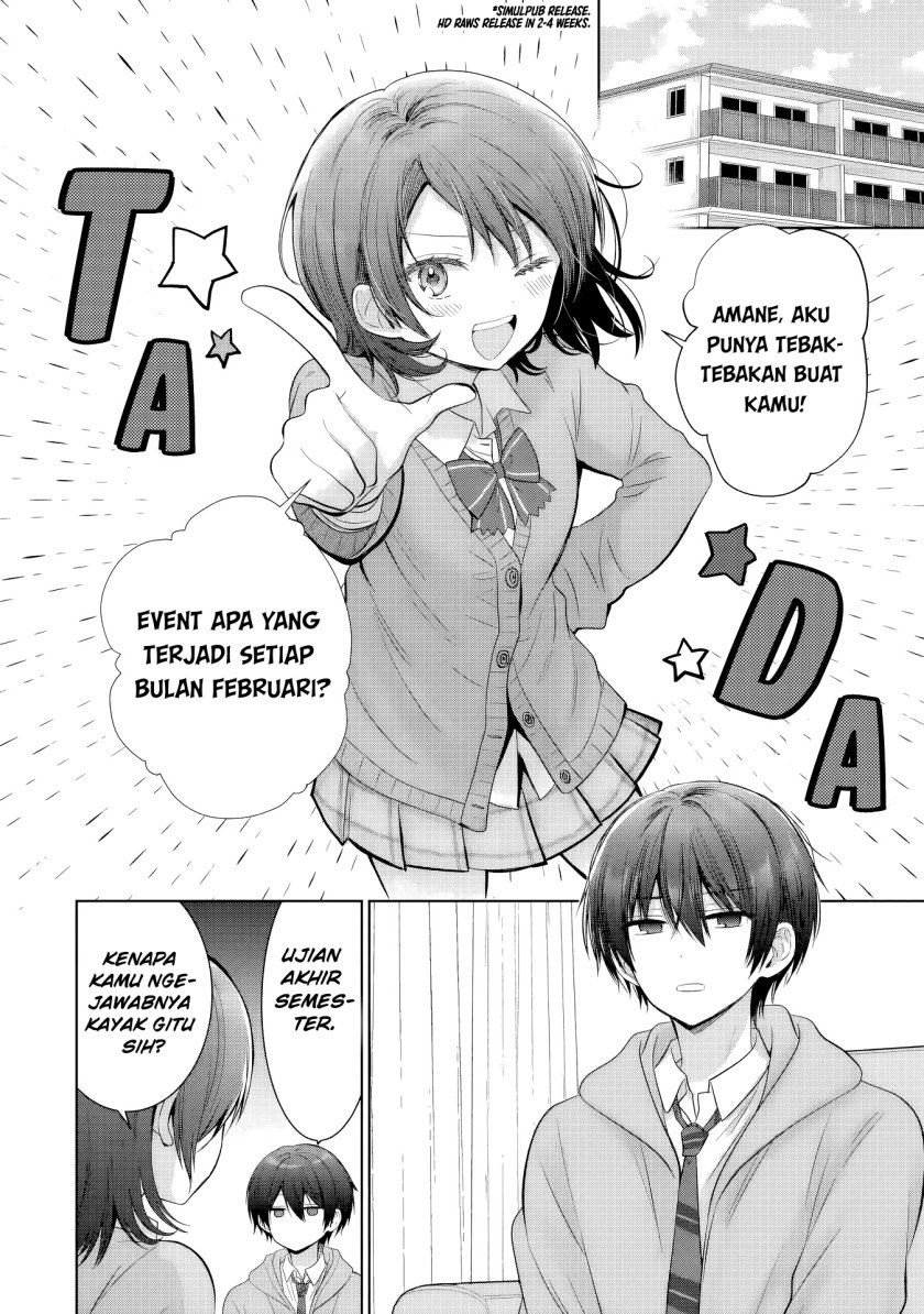 Otonari no Tenshi-sama ni Itsunomanika Dame Ningen ni Sareteita Ken Chapter 18.1 Gambar 2