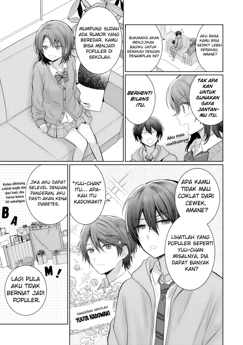 Otonari no Tenshi-sama ni Itsunomanika Dame Ningen ni Sareteita Ken Chapter 18.1 Gambar 5