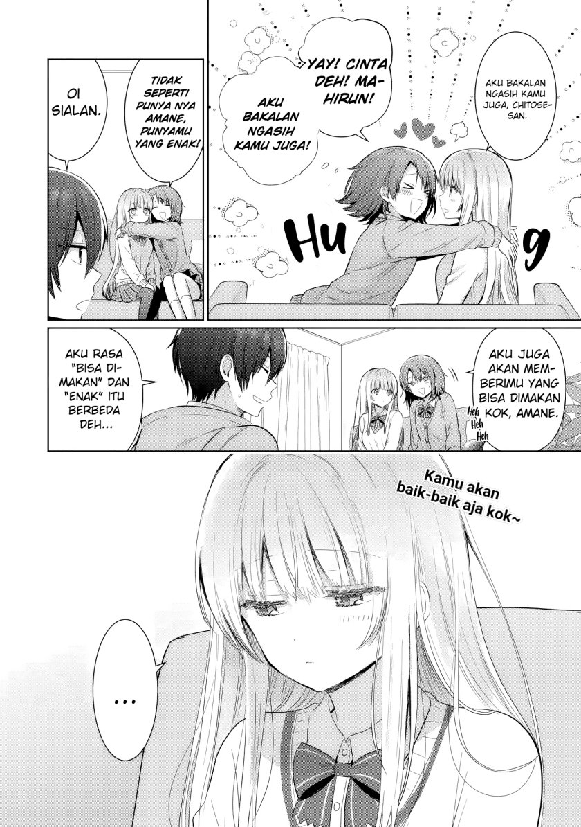 Otonari no Tenshi-sama ni Itsunomanika Dame Ningen ni Sareteita Ken Chapter 18.1 Gambar 8