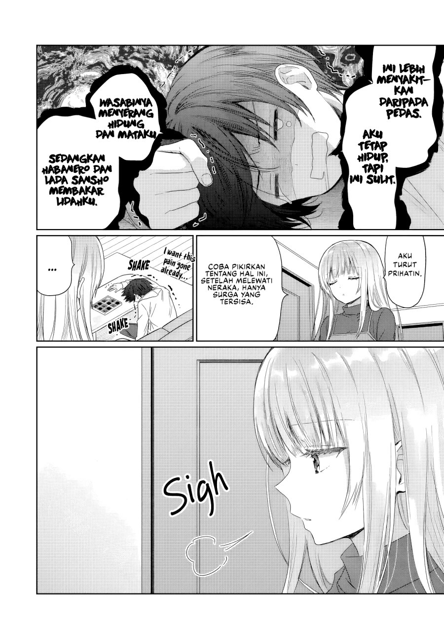 Otonari no Tenshi-sama ni Itsunomanika Dame Ningen ni Sareteita Ken Chapter 18.3 Gambar 1