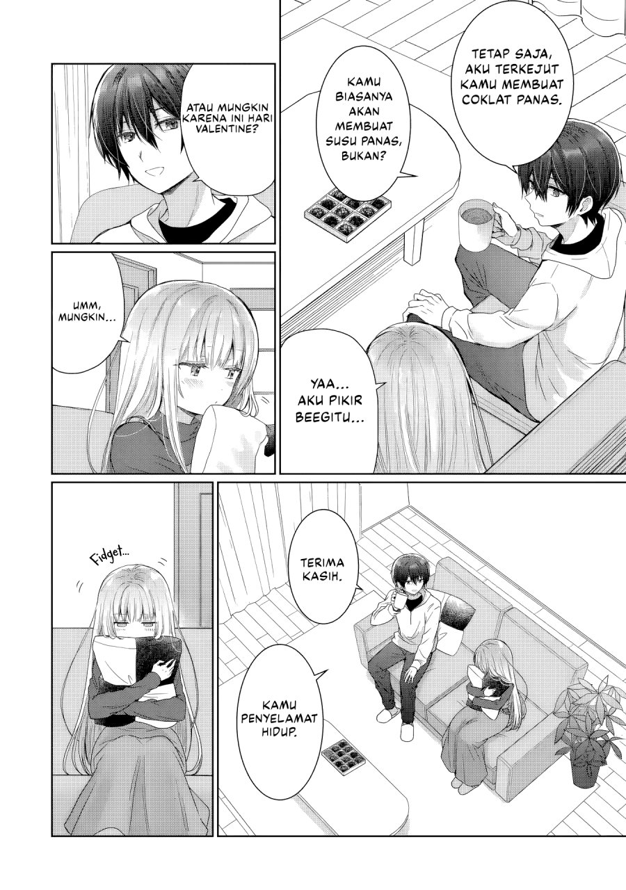 Otonari no Tenshi-sama ni Itsunomanika Dame Ningen ni Sareteita Ken Chapter 18.3 Gambar 5