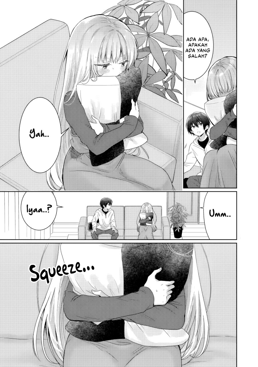 Otonari no Tenshi-sama ni Itsunomanika Dame Ningen ni Sareteita Ken Chapter 18.3 Gambar 6