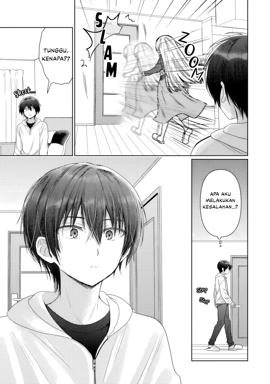 Otonari no Tenshi-sama ni Itsunomanika Dame Ningen ni Sareteita Ken Chapter 18.3 Gambar 8