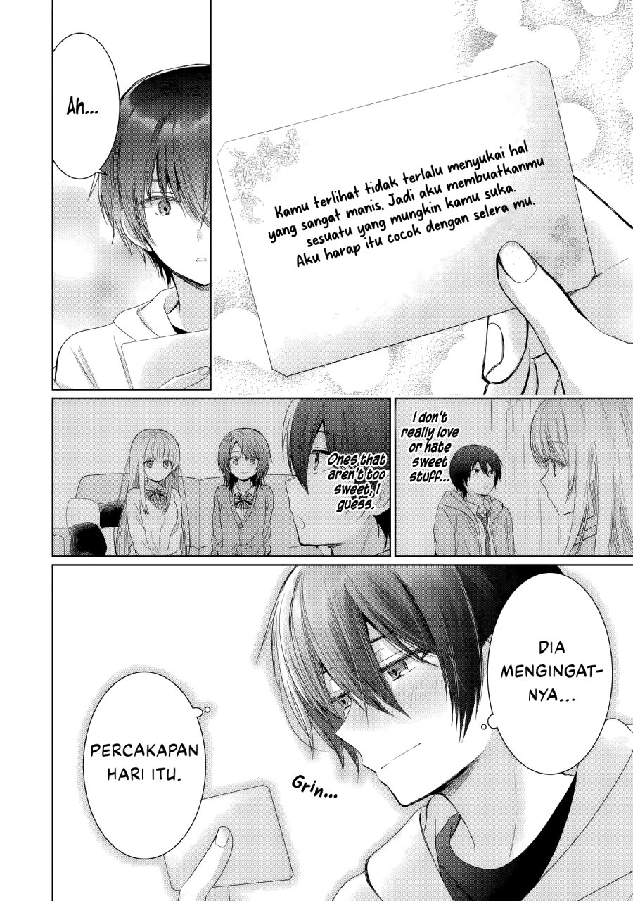 Otonari no Tenshi-sama ni Itsunomanika Dame Ningen ni Sareteita Ken Chapter 18.3 Gambar 12