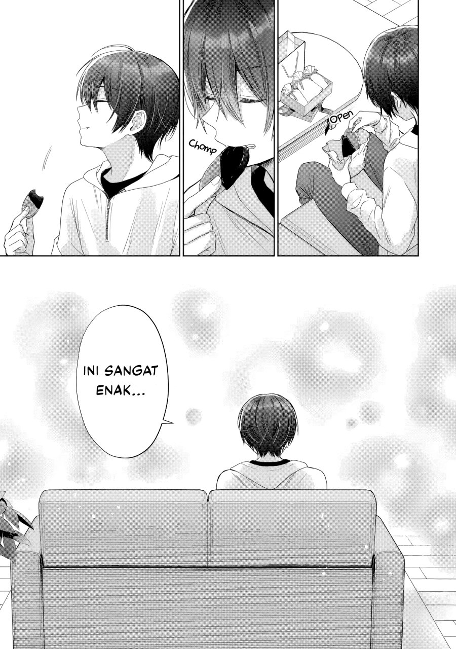 Otonari no Tenshi-sama ni Itsunomanika Dame Ningen ni Sareteita Ken Chapter 18.3 Gambar 13