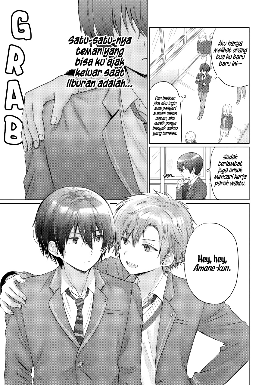 Otonari no Tenshi-sama ni Itsunomanika Dame Ningen ni Sareteita Ken Chapter 20.1 Gambar 3