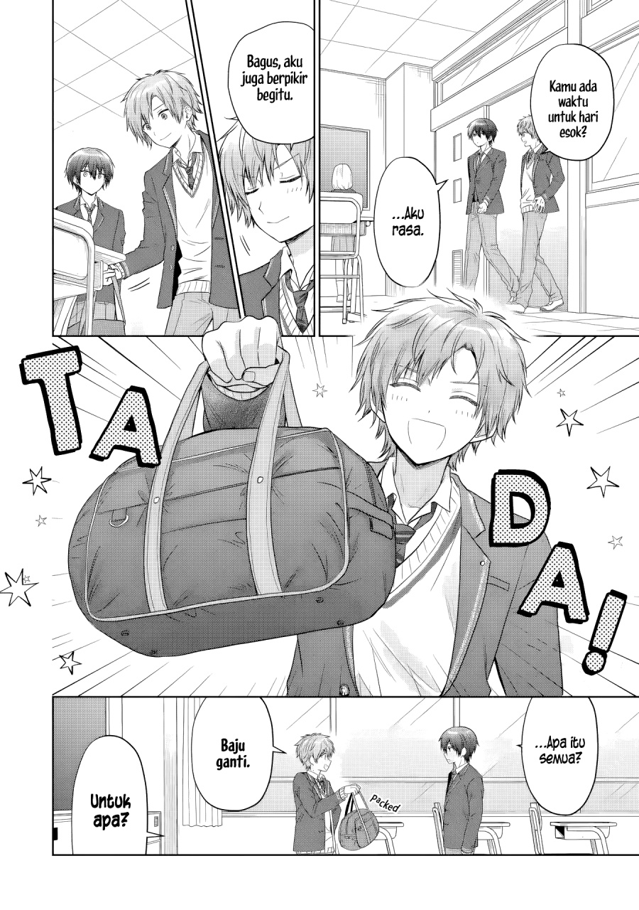 Otonari no Tenshi-sama ni Itsunomanika Dame Ningen ni Sareteita Ken Chapter 20.1 Gambar 4