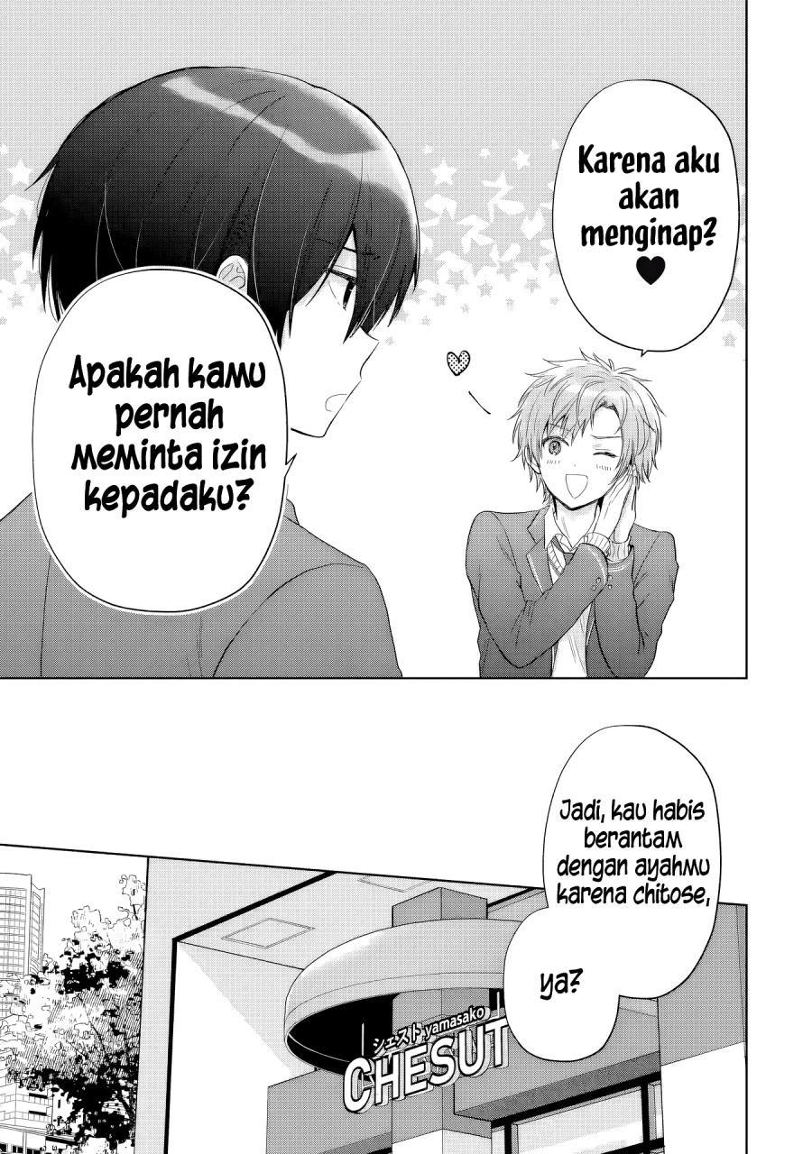 Otonari no Tenshi-sama ni Itsunomanika Dame Ningen ni Sareteita Ken Chapter 20.1 Gambar 5