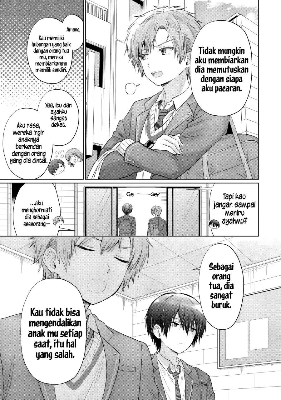 Otonari no Tenshi-sama ni Itsunomanika Dame Ningen ni Sareteita Ken Chapter 20.1 Gambar 7