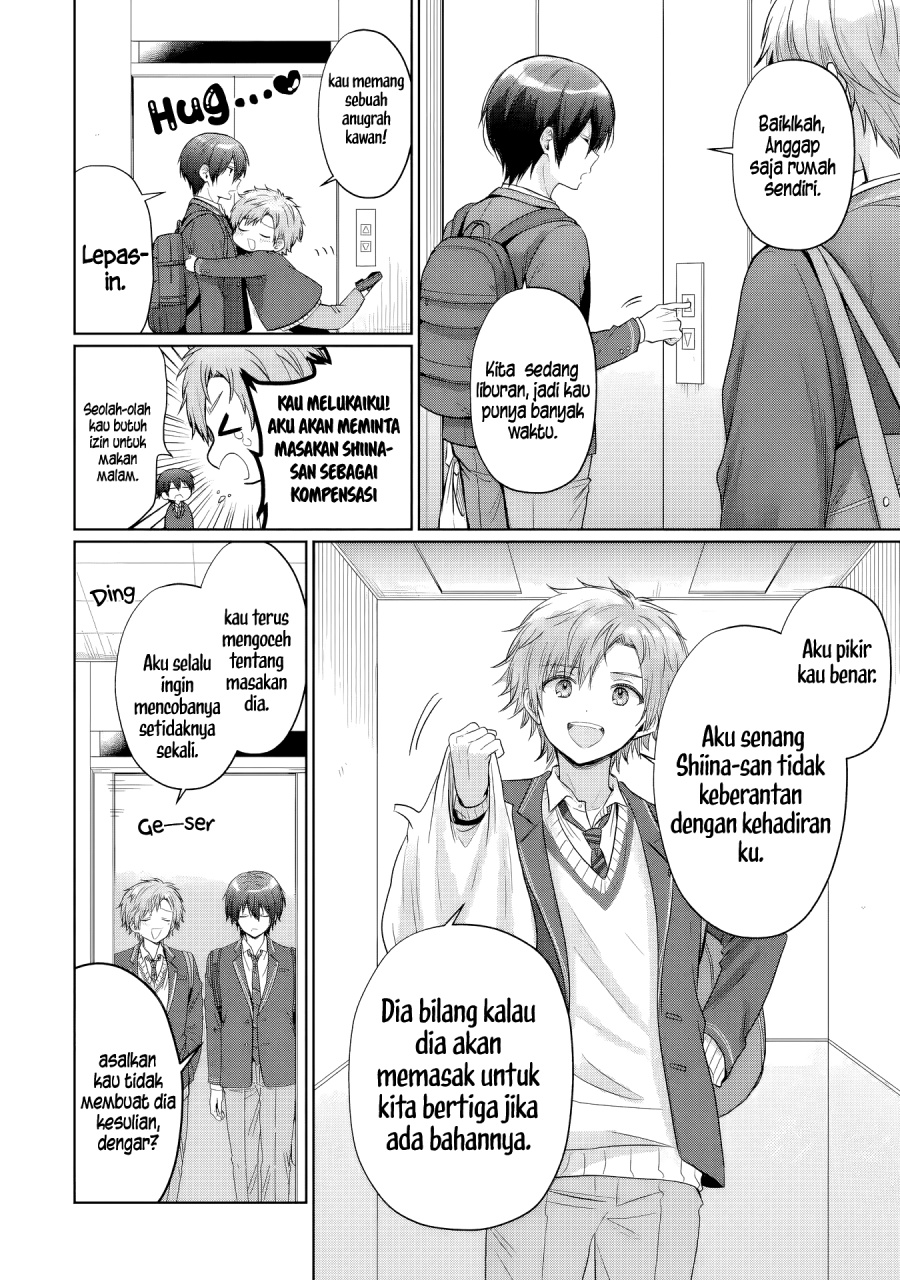 Otonari no Tenshi-sama ni Itsunomanika Dame Ningen ni Sareteita Ken Chapter 20.1 Gambar 8