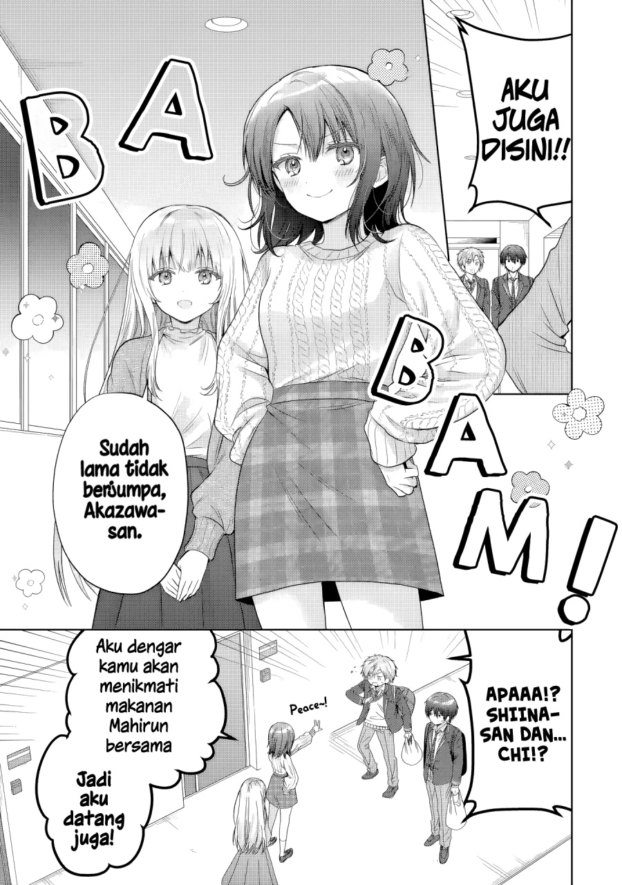 Otonari no Tenshi-sama ni Itsunomanika Dame Ningen ni Sareteita Ken Chapter 20.1 Gambar 9