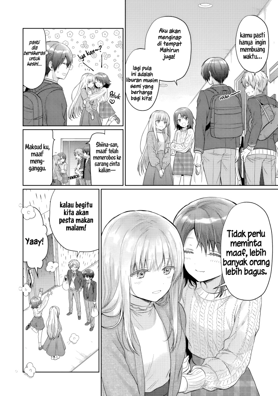 Otonari no Tenshi-sama ni Itsunomanika Dame Ningen ni Sareteita Ken Chapter 20.1 Gambar 10