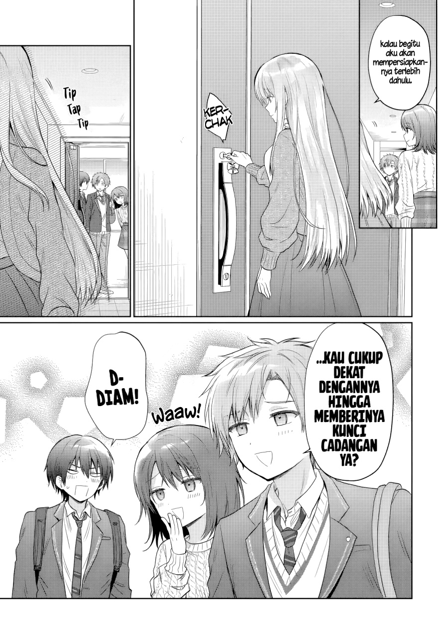 Otonari no Tenshi-sama ni Itsunomanika Dame Ningen ni Sareteita Ken Chapter 20.1 Gambar 11