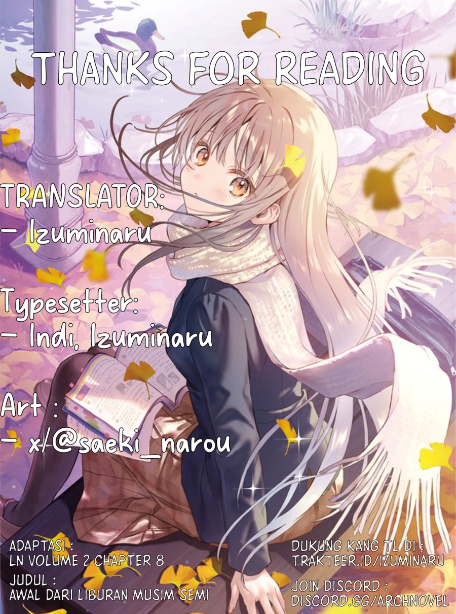 Otonari no Tenshi-sama ni Itsunomanika Dame Ningen ni Sareteita Ken Chapter 20.1 Gambar 12