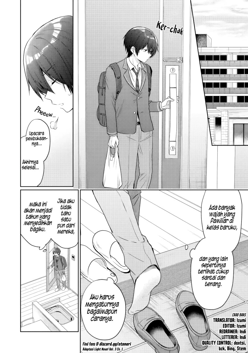 Otonari no Tenshi-sama ni Itsunomanika Dame Ningen ni Sareteita Ken Chapter 23.2 Gambar 1